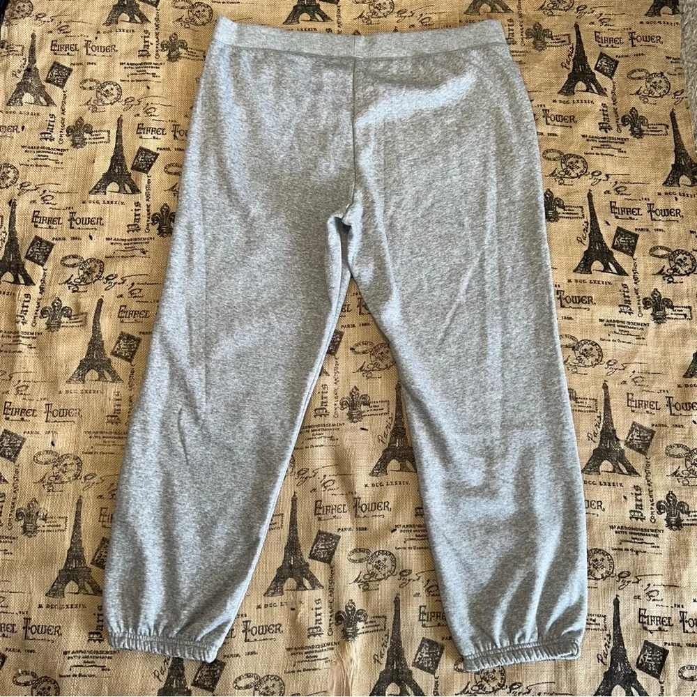 Athletic Works Women'S Grey Fleece Sweatpants Size Xl (16-18) - Picture 15 of 17